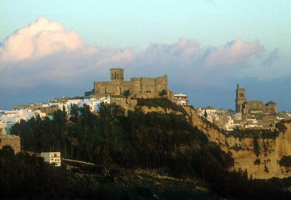 Alojamiento Teja Arcos de la Frontera Kültér fotó