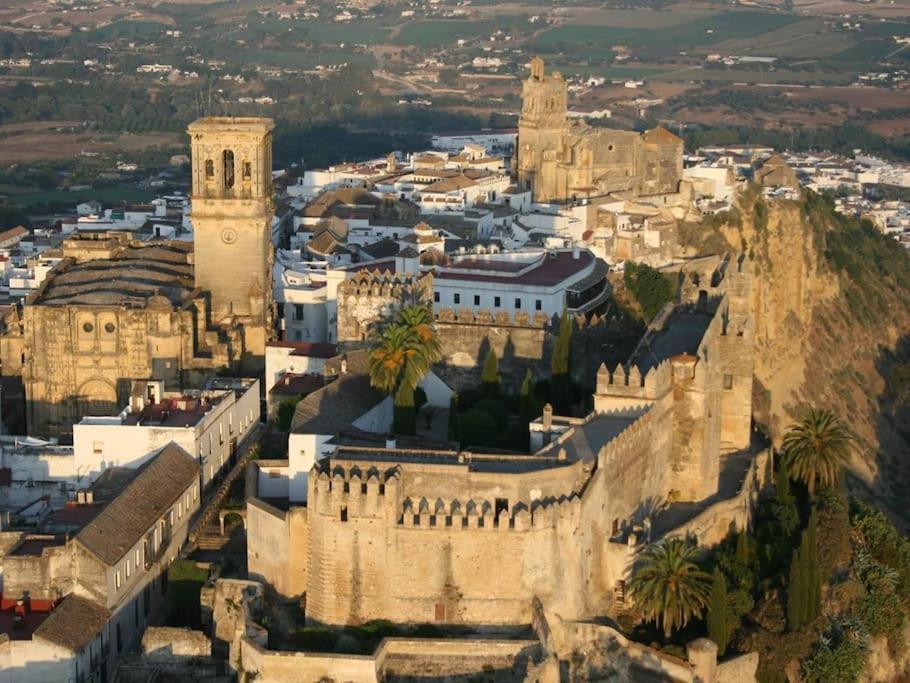 Alojamiento Teja Arcos de la Frontera Kültér fotó