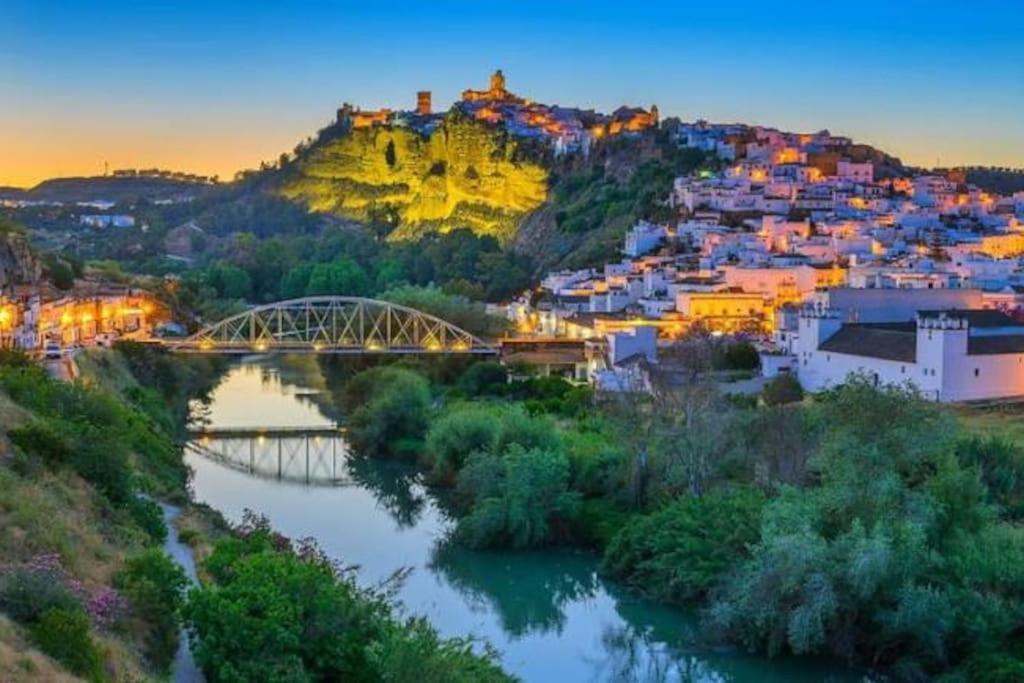 Alojamiento Teja Arcos de la Frontera Kültér fotó